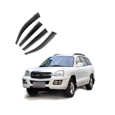 China GPPS Classic Translucent High Quality Accessory For Vehicles Window Sun Shade For HUATAI SANTA FE for sale