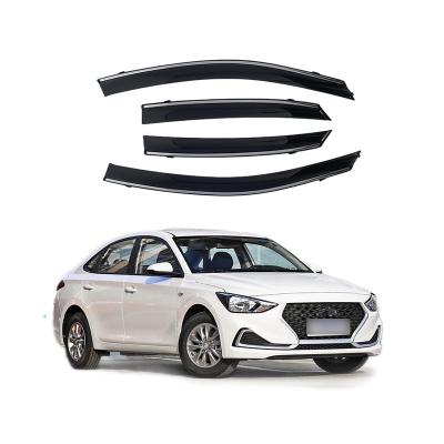 China Factory Days Open Windows Rainy Wholesale Window Deflector Rain Sill Door Shade FO Window Shade Hyundai Accent Directly For for sale