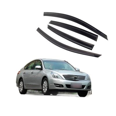 China Rainy days open windows guaranteed quality price OEM window sun visor deflector car deflectors suitable teana 2008-2012 for sale