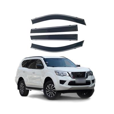 China Hot Selling GPPS New Style Side Window Sun Visor Vent Deflector For Nissan 2018 - Terra for sale