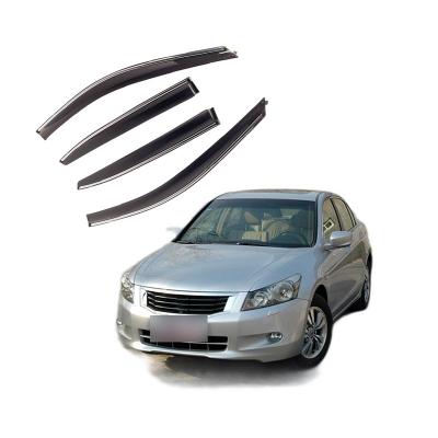 China Windows Open On Rainy Days Hot Selling Cheap Custom Window Deflectors Car Door Window Shade For Accord 2008-2013 for sale