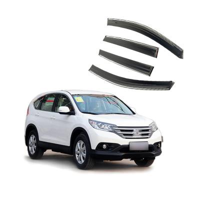 China Windows Open On Rainy Days Sun Weather Shield Window Deflectors Custom Wide Sun Shade For CRV CR-V for sale