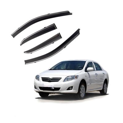 China Open windows on rainy days factory autos accesorios window deflectors window sun shades various for corolla for sale