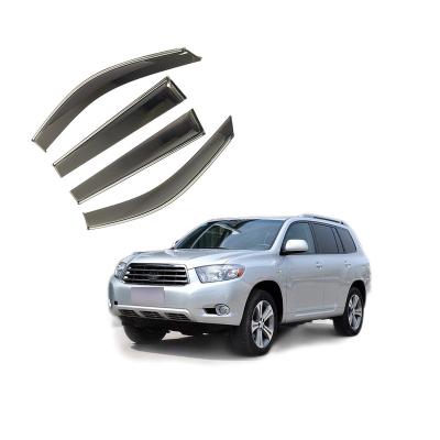 China Windows Open On Rainy Days Low Price Guaranteed Quality Car Deflectors Window Shades Sun Rain Guard For Mountaineer for sale