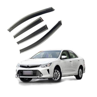 China 2022 rainy days open windows new popularity hot sale products wide sun shield window visor car deflectors for camry for sale