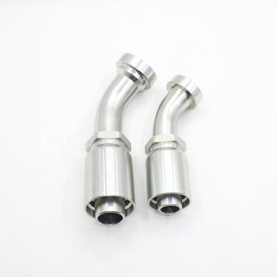 China Hot Selling Hydraulic One Piece Duty Hydraulic Hose Fitting For DEAKKO Breaker Hammer for sale