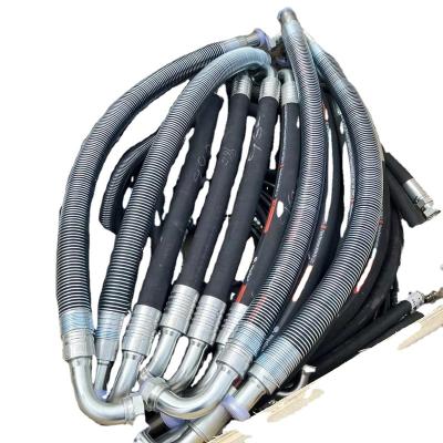 China Factory Made Excavator HOSE ODM Lowest Price HI BELLS CHI ZX200-5 Excavator All Hydraulic Hose Assembly for sale