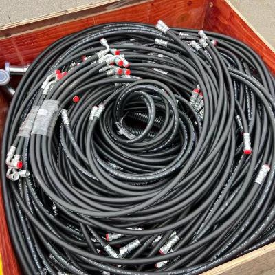 China Factory Made Excavator HOSE ODM Lowest Price HI BELLS CHI ZX1200-5 Excavator All Hydraulic Hose Assembly for sale