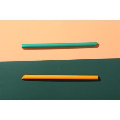 China PLA Factory Direct Sale Accept Custom Colorful Degradable PLAstic PLA Straw for sale