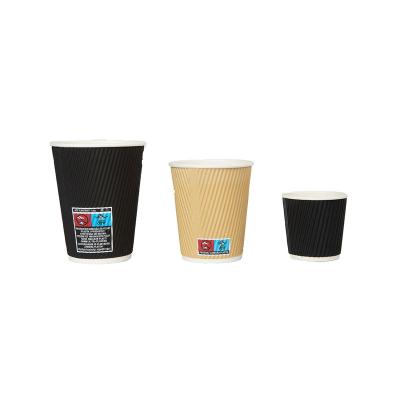 China Disposable Sytai Pe Coated Paper Cup Biodegradable Paper Cup Paper Coffee Cups Disposable for sale