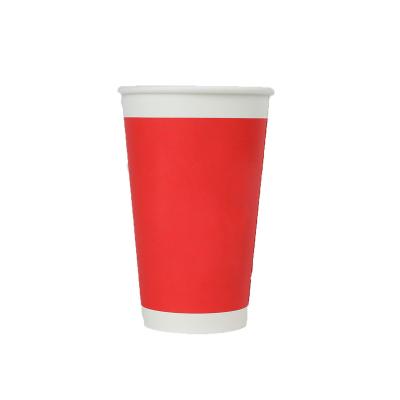 China Disposable 816oz Kraft Single Wall Paper Cup With Lid Eco Friendly Coffee Paper Cup With Lid for sale