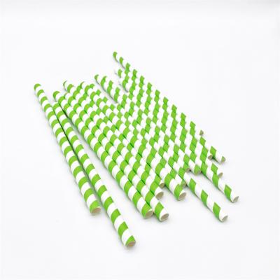 China Disposable 2022 Wholesale Accept Custom Biodegradable Eco Friendly Paper Straws for sale