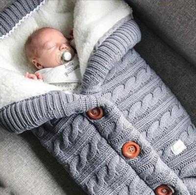 China Wholesale Breathable Super Soft Baby Sleep Sack Printed Sleeveless Infant Portable Blanket Sleeping Bags For Newborn for sale