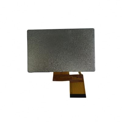 China 40pin 4.3inch 480x 272 IPS Full View Angle LCD Display Module With RGB 4.3 Interface for sale