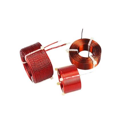 China High Performance Bevenbi 1.2mh 2.5mh 3.3mh High Current Audio Speaker Crossover Air Coil Inductor for sale