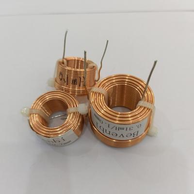 China Custom Bevenbi Rod Inductor Coupled Inductor 100uh 0.1mh 1mh High Performance Air Core Inductor For Audio Crossover for sale