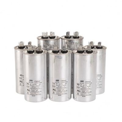 China AC Motor Bevenbi CBB65 50uf 450VAC Air Conditioner Start Motor Capacitor for sale