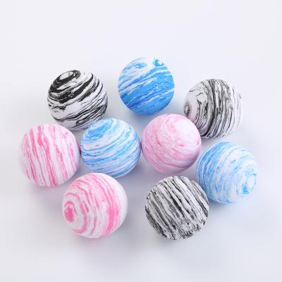 China Viable starry sky EVA ball cat toy pet products wholesale in stock 2020 new cat toy for sale