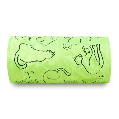 China Viable Cat Toys Cat Supplies Folding Model Green Cat Tunnel Tunnel for sale