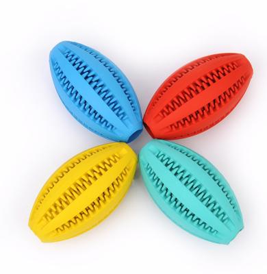 China Viable Wholesale Pet Toys Non-Toxic Rubber Ball Molars Dog Toys Dog Tooth Cleaning Rubber Pet Toys for sale