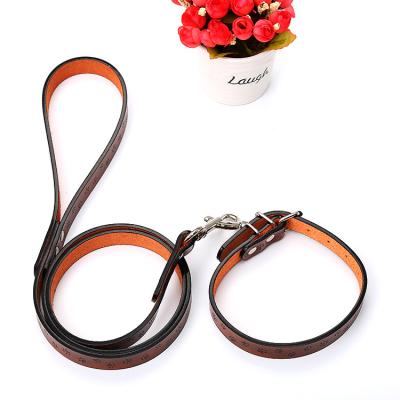 China Wholesale Printing Dog Claw Pet Collar And Leash Set Viable Pet Products In Stock Cat Toy for sale