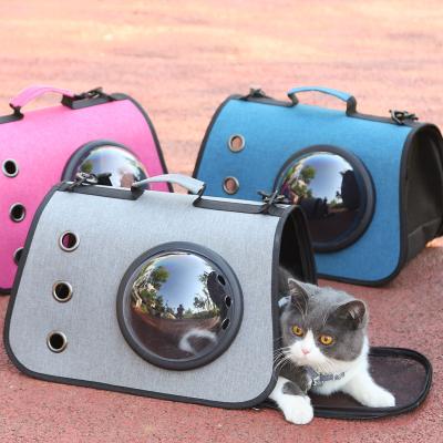 China Cat Dog Pet Carrying Bag Professional Viable for sale