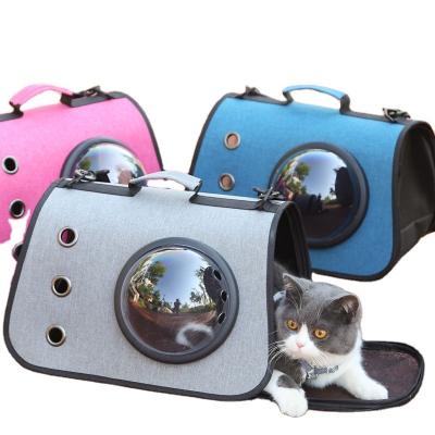 China Viable Professional Cat Carry Travel Carrier Portable Pet Bag for sale