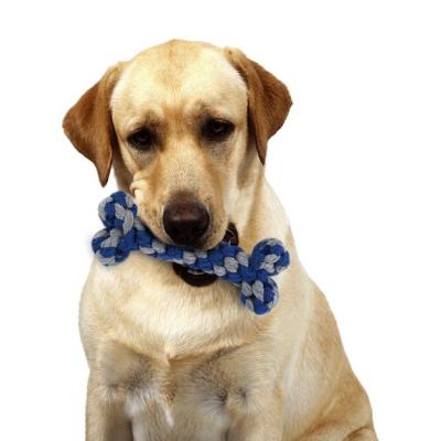 China Viable Wholesale Order Pet Toy Style Bone Dog Chew Dog Rope Toy for sale