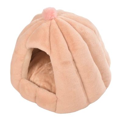 China Breathable Wholesale Creative Pet Supplies Hat Purple Dog Beds for sale