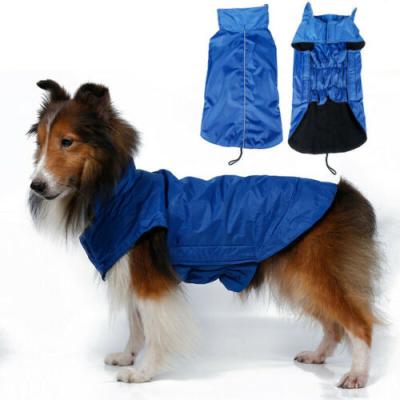 China Viable Order Wholesale Rain Dog Winter Dog Fleece Waterproof Outdoor Jacket for sale