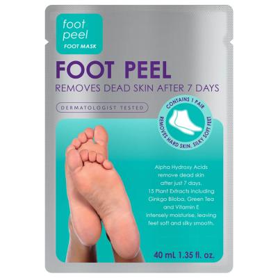 China New Foot Foot Skin Mask The Real Remove Cuticle Anti-Aging Whitening Moisturizing Whole Sales for sale