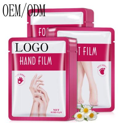 China Moisturizing Whitening Peeling Hand Mask Glove Foot Hand Mask OEM for sale