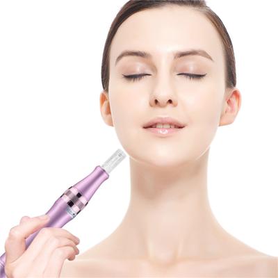 China Wholesale Electric Rechargeable Ultima Derma Pen Injection Machine Auto Microneedles Derma PenBBglow Skin Rejuvenation Electric Rechargeable for sale