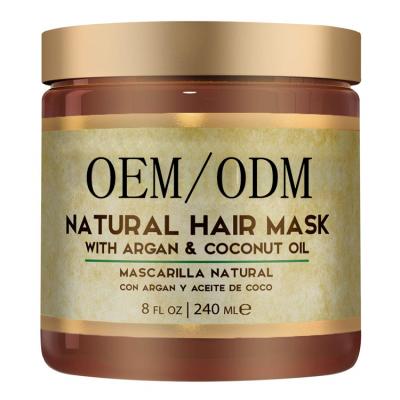 China Nourishing Hair Mask and Deep Conditioner for Color Treated Hair with Argan Oil & Macadamia Oil OEM for sale