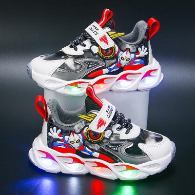 China 2023 Hot Selling Living Light Children Baby Shoes Kids Casual Shoes Semi Casual Shoes for sale