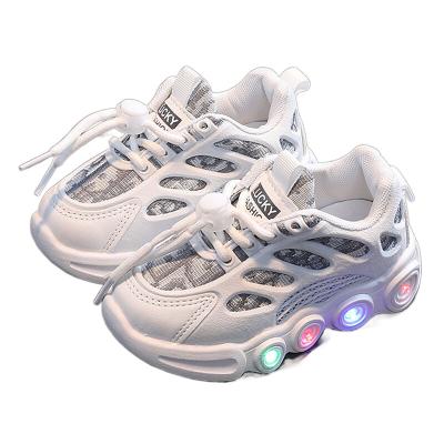 China Lightweight Sports Shoes Children's Lightweight Children's Leisure Shoes Air Tide Anti-Slip All for sale