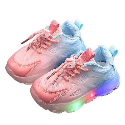 China Tide breathable anti-skid large children's shoes lightweight children's leisure sports children's shoes all sports shoes for sale