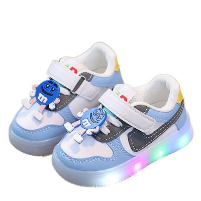 China Tide breathable anti-skid large children's shoes lightweight children's leisure sports children's shoes all sports shoes for sale