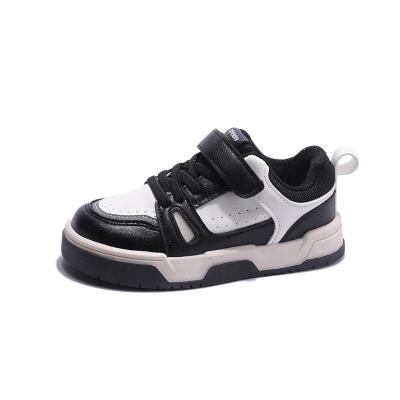 China Light boys' spring sneakers and soft unique non-slip fashion small white children's boat shoes new autumn girls' shoes for sale