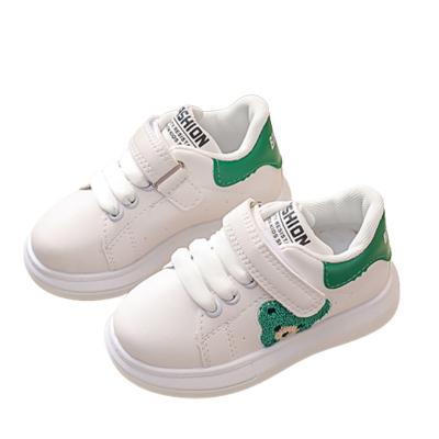 China Children's shoes boys' spring and soft unique wh small children's autumn style baby leisure fashion board shoes girls' small sneakers for sale