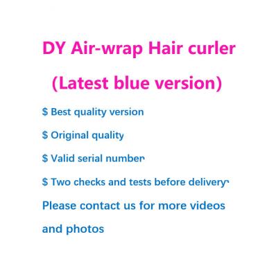 China Best Quality Adjustable Settings Factory Heat Salon With Accessories Leather Set Case 8 Style Hair Curler For Dy Air Wraps Full Wraps Air Styler for sale