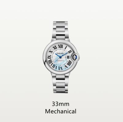 China Wholesale Luxury Zimermann Cartire Quality Leather Strap 3a Automatic Watch Factory NEW Unisex Custom Watch for sale