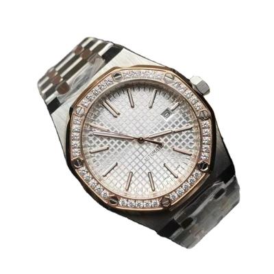 China New 1:1 Stainless Steel Waterproof Luxury Commercial Multi-Function Automatic Date 42mm Watch High Diamond Automatic Mechanical Watch for sale