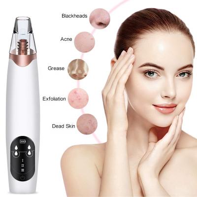 China Acne Treatment Pore Vacuum Blackhead Remover, Electric Acne Pore Cleanser Suction Facial Tool With LCD Display for sale