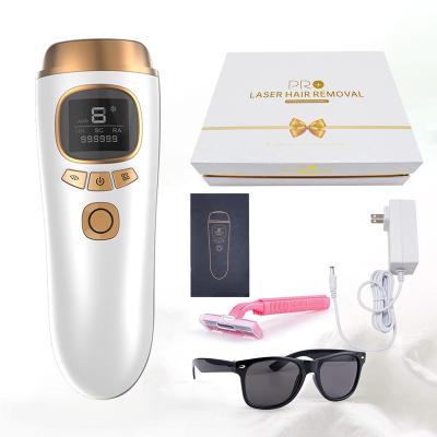 China Home Hair Removal Ladies Use Ice Fresh Permanent Painless IPL Laser Hair Removal Device Epilator for sale