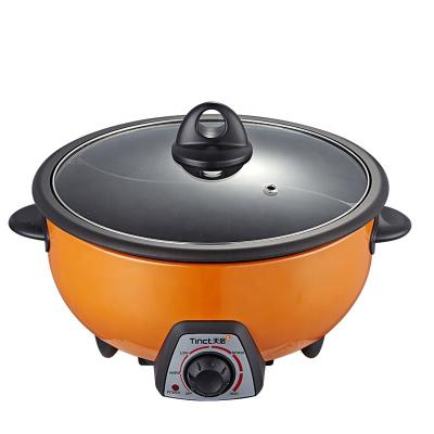 China High Quality Temperature Control Hotel Kichen Pot Electric Hot Cooker And BBQ Grill for sale