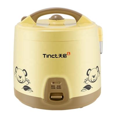 China Outdoor 0.6L 0.8L 1.0L 1.2L 1.8L Natinal Mini Multifunction Plastic Electric Rice Cooker for sale