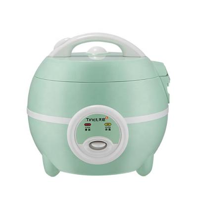 China New Design Outdoor 0.6L Mini Cooking Rice Pot Household Electric Cooker Cute Pot for sale