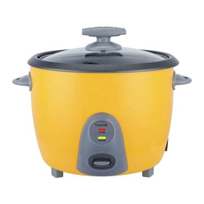 China Outdoor High Quality Non-Cast Heating Disc Parts 2.2l Built-In Rice Cooker With Steamer for sale