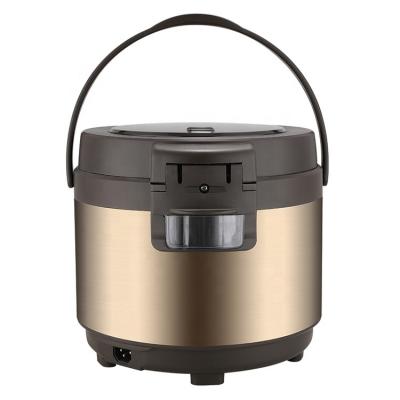 China Simple And Convenient Operation Outdoor 2.2 Liter Household Automatic Rice Cooker for sale